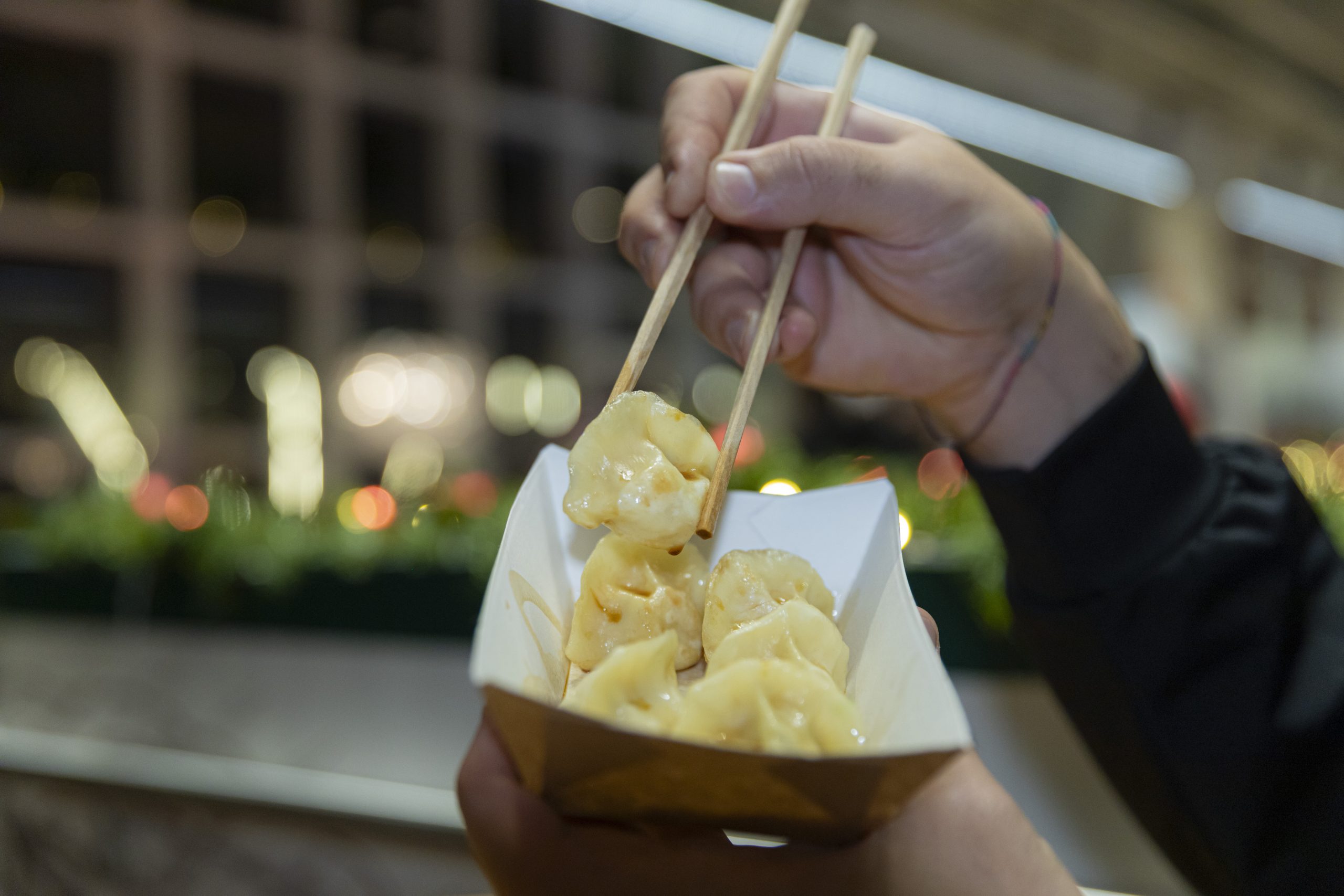 Oriental food