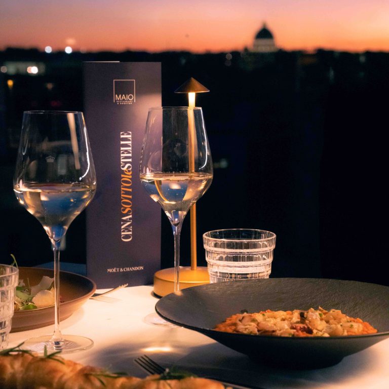 Cena sotto le stelle