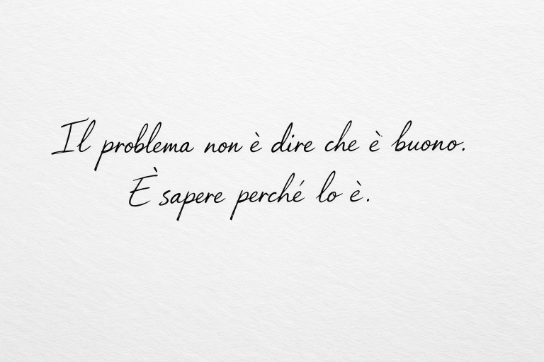 il problema