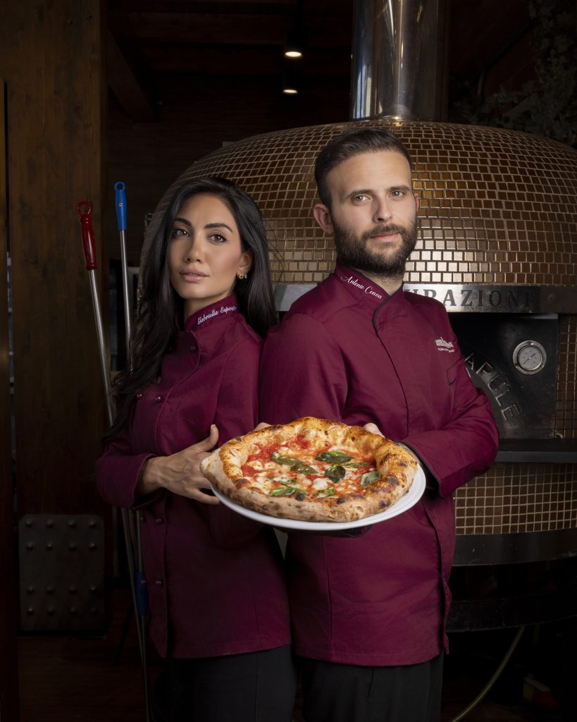 Rich results on Google's SERP when searching for "50 top pizza"