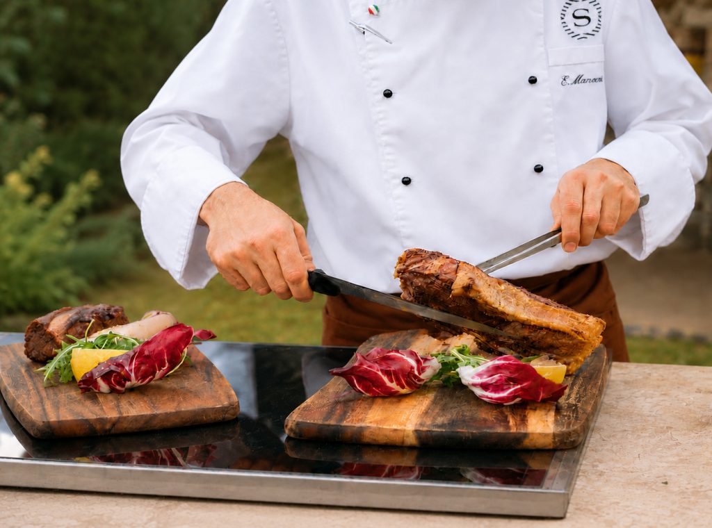 Rich results on Google's SERP when searching for "barbecue"