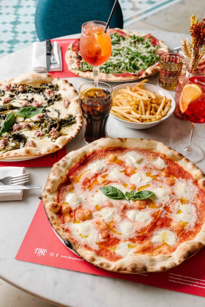 Rich results on Google's SERP when searching for "pranzetti"