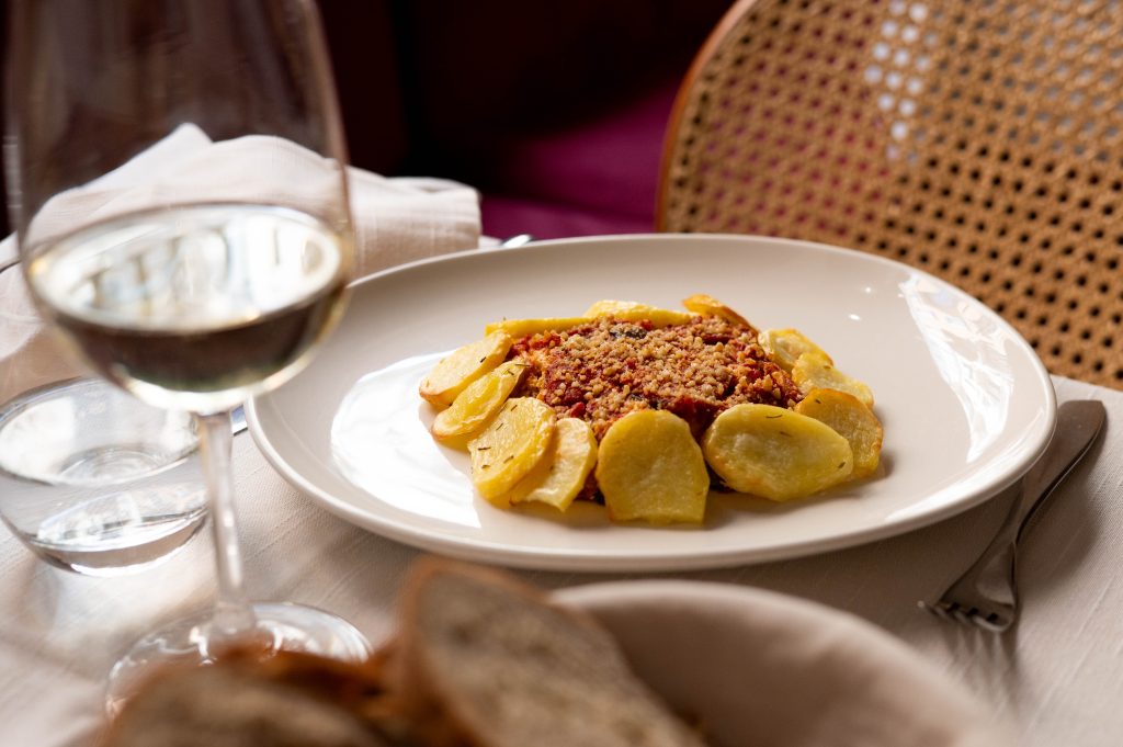 Rich results on Google's SERP when searching for "Parmigiana contemporanea"