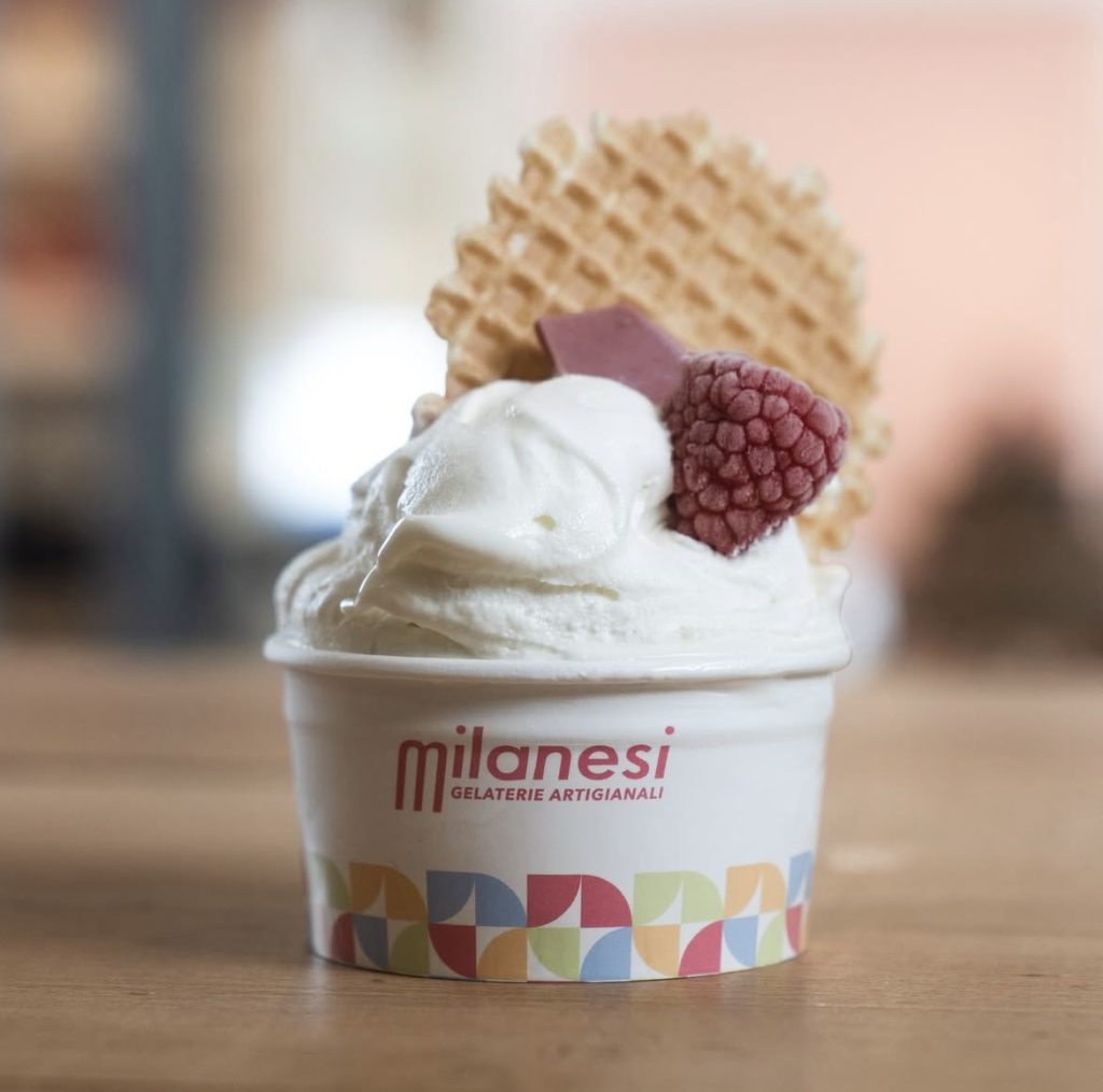 Rich results on Google's SERP when searching for "Gelato"