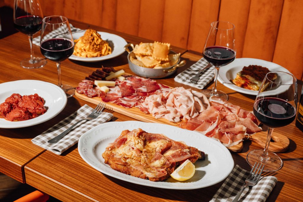 Rich results on Google's SERP when searching for "pranzetti"