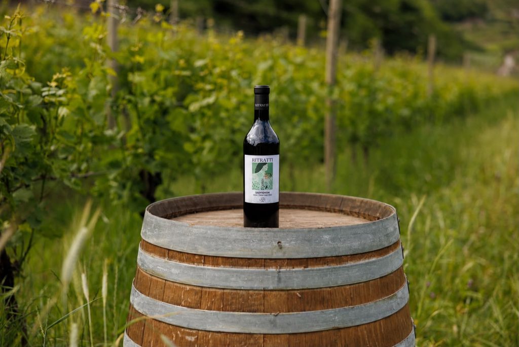 Rich results on Google's SERP when searching for "Vini"