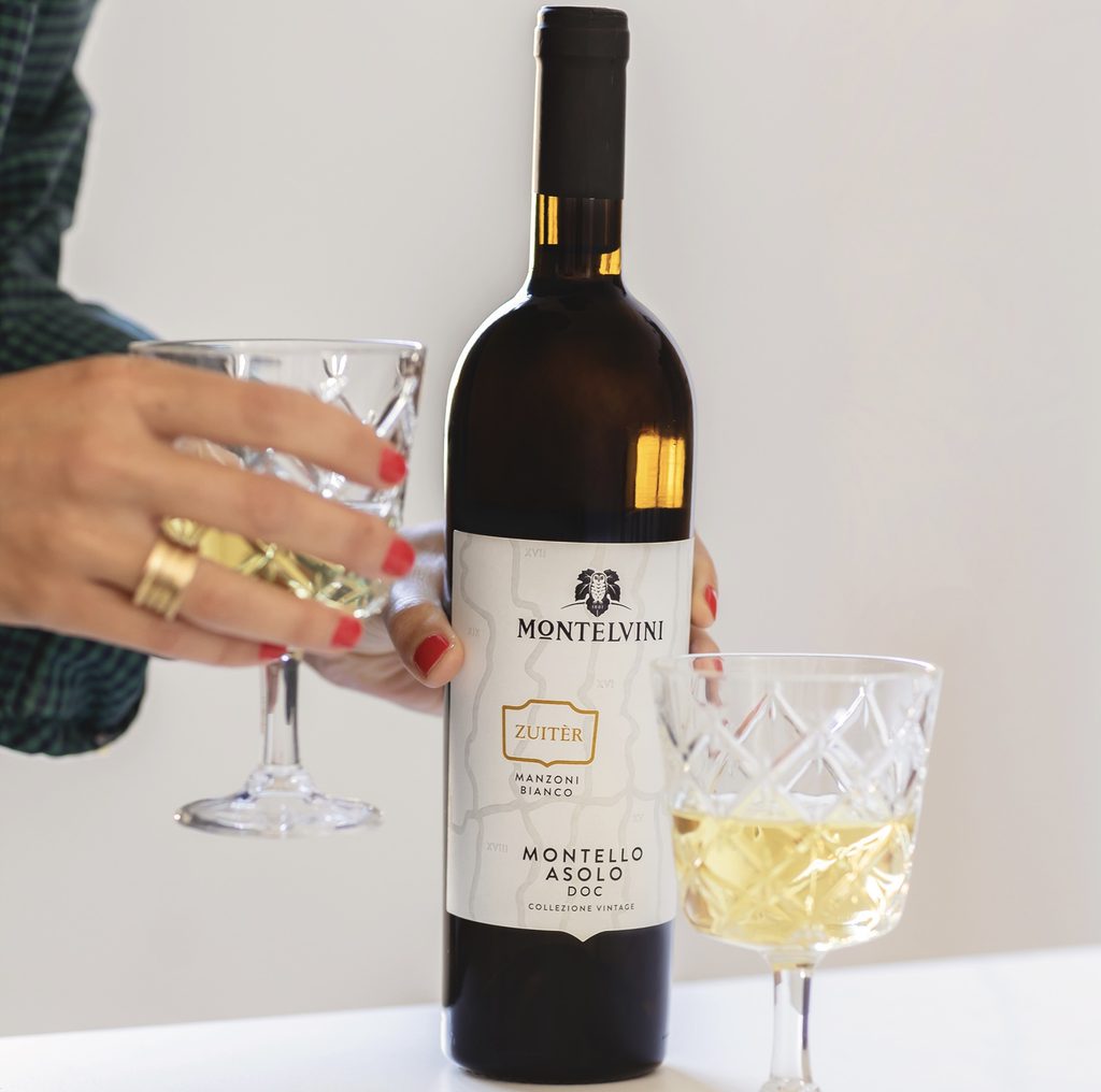 Rich results on Google's SERP when searching for "Montelvini"