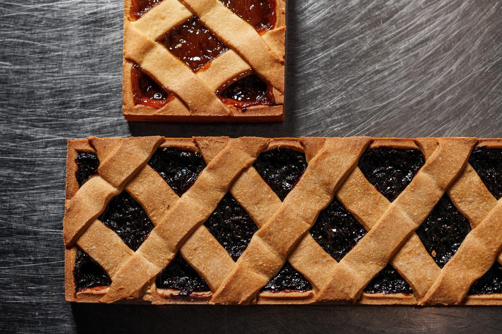 Rich results on Google's SERP when searching for "Crostata"