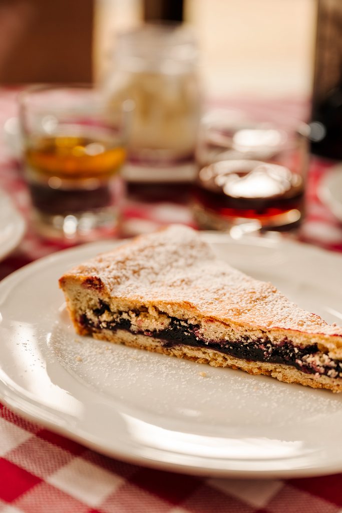 Rich results on Google's SERP when searching for "Crostata"