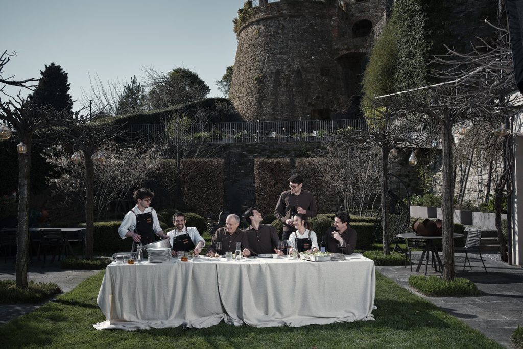 Rich results on Google's SERP when searching for "Relais San Virgilio"