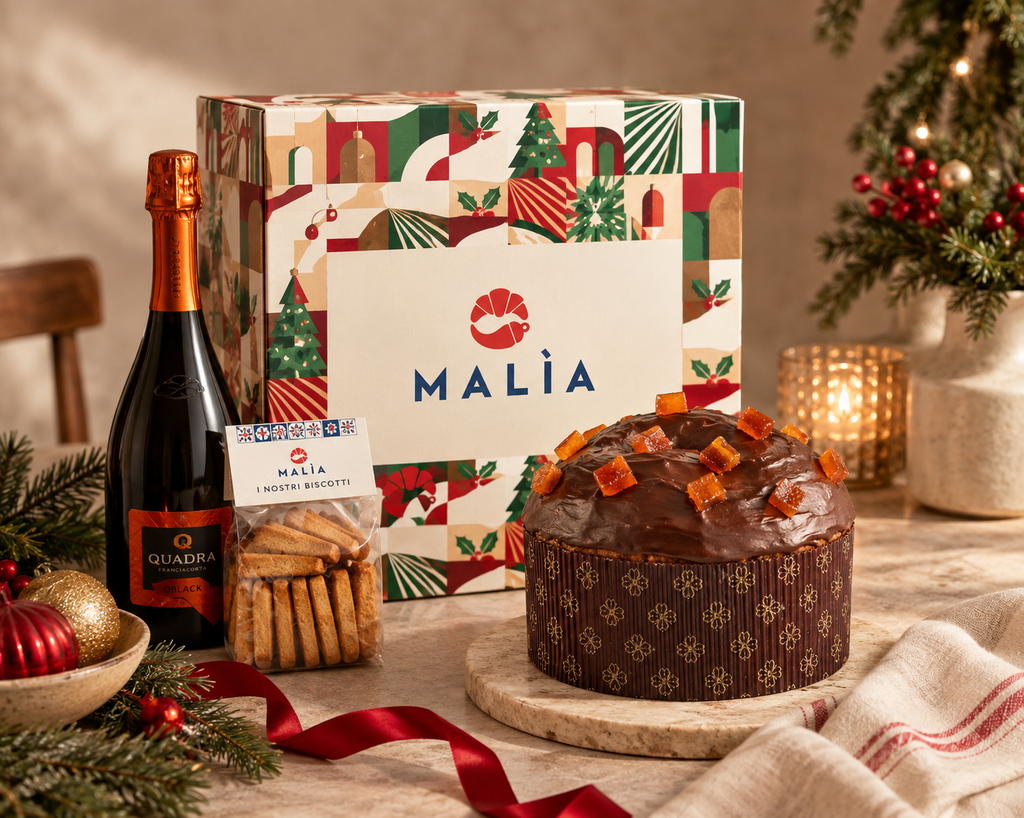 Rich results on Google's SERP when searching for "Malìa"